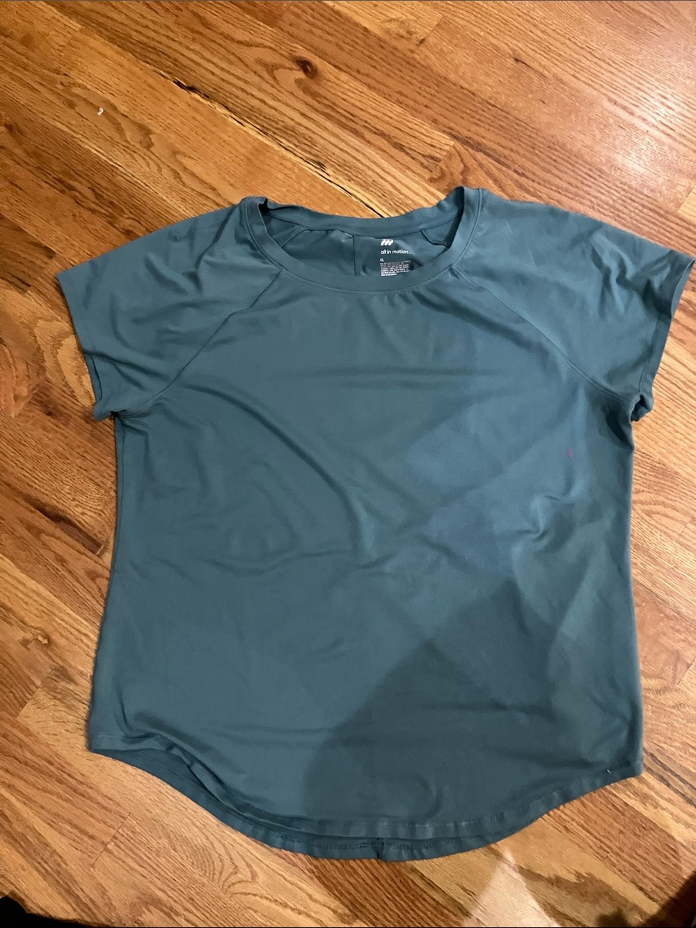 all in motion Black Athletic Skort and Soft Teal Tee Sz XL EUC - Picture 2 of 10